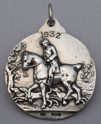 Silver Horse Breeding Trophy Medallion